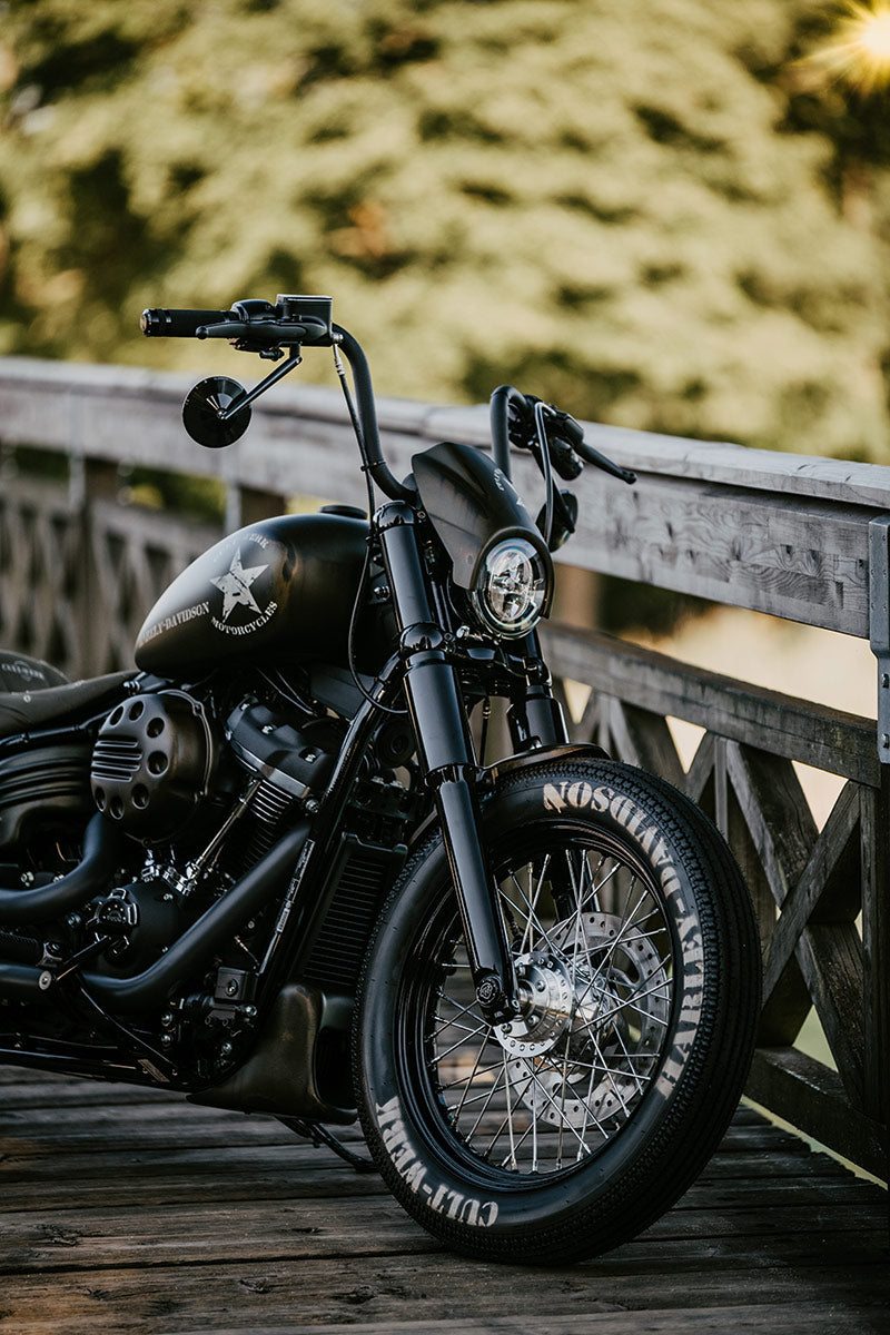 Street bob fork covers new arrivals