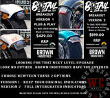 Brown Industries B-Tail Tail Tidy  - Black. Fits: 2013-Current Breakout.