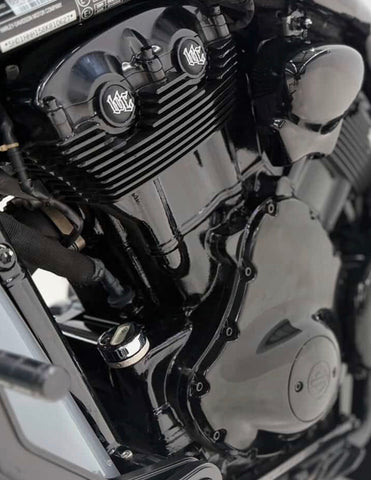 VROD CAM COVER BADGES