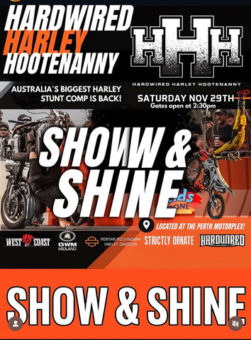 PARKING FEE HHH SHOW