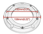 M8 BILLET DERBY COVER - WCP