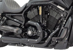 VROD - Assault 2-into-1 Exhaust – Black. Fits V-Rod 2007-2017.