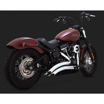 Vance & Hines Exhaust BIG RADIUS 2-INTO-2