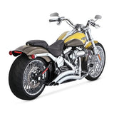 Vance & Hines Exhaust BIG RADIUS 2-INTO-2