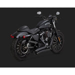 Vance & Hines Exhaust BIG RADIUS 2-INTO-2