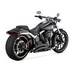 Vance & Hines Exhaust BIG RADIUS 2-INTO-2