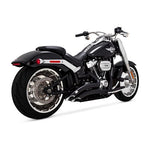 Vance & Hines Exhaust BIG RADIUS 2-INTO-2