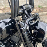 Browns 7pce Fork sleeve KIT - SOFTAIL STREETBOB MODELS