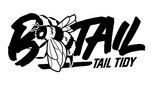 B-Tail Tail Tidy - Black. Fits 2013-17 Dyna Streetbob & 2016-17 Low Rider S.