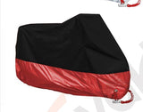 Harley - motorcycle cover 4XL - BLACK / RED