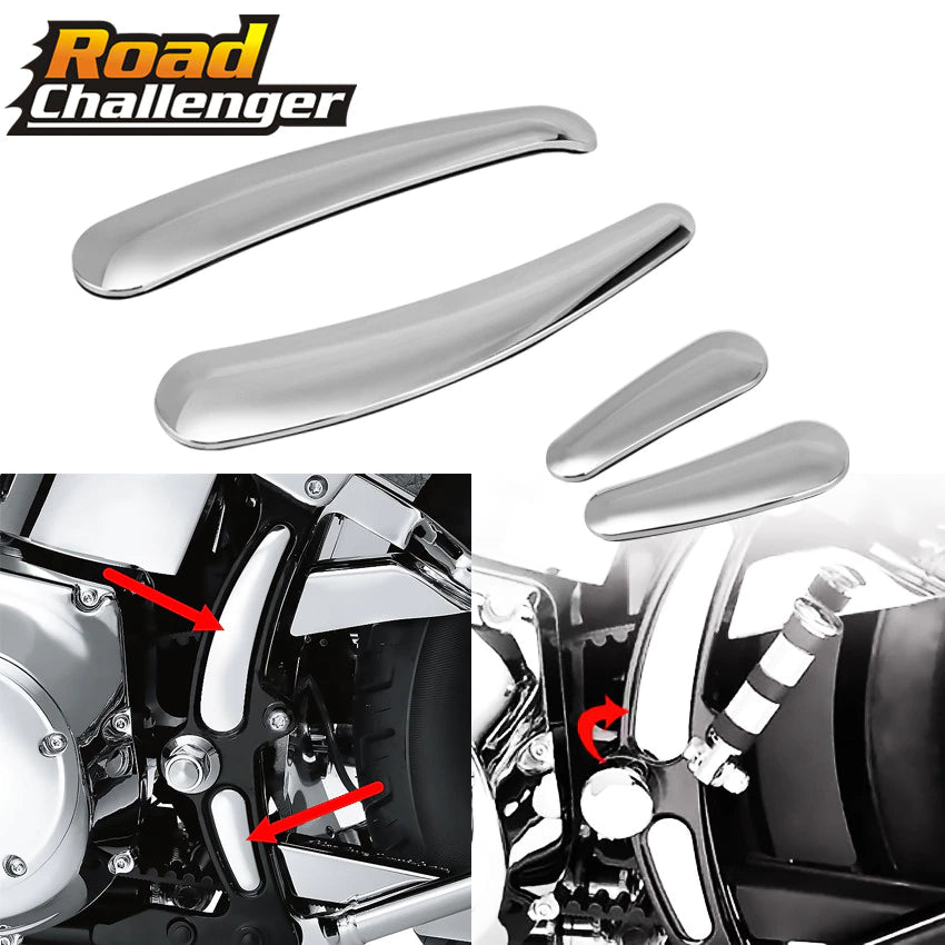 Softail Curved Swingarm Frame Insert - BLACK – WESTCOAST GARAGE