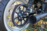 HARLEY SPORTSTER - REAR AXLE COVER (FROM 2004)