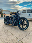 23"' Harley Davidson Muscle Replica Wheel KIT + Rake + Tyre