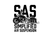 SAS SIMPLIFIED AIR SUSPENSION - SOFTAIL - with Black Handle Bar Switch