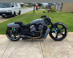 23"' HARLEY DAVIDSON MUSCLE REPLICA WHEEL ONLY