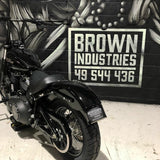 STREETBOB-SOFTAILS - Tail tidy's By Brown 2018 - CURRENT