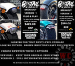 Brown Industries B-Tail Tail Tidy  - Black. Fits: 2013-Current Breakout.