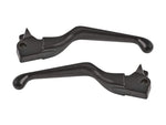 Hand Levers – Black. Fits Softail 1996-2014, Dyna 1996-2017,Touring 1996-2007 & Sportster 1996-2003.
