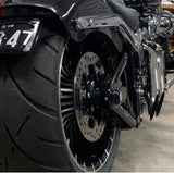 SAS SIMPLIFIED AIR SUSPENSION - SOFTAIL - with Black Handle Bar Switch