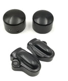 BROWNS INDICATORS & VROD FRONT & REAR AXLE COVERS